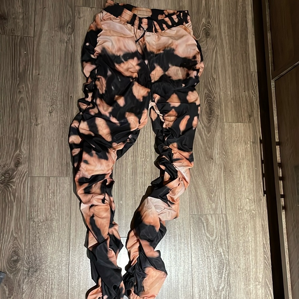 Shein parachute pants